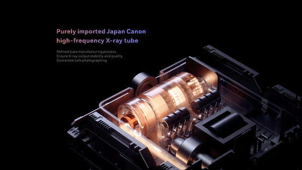 Ai ray hand held xray machine