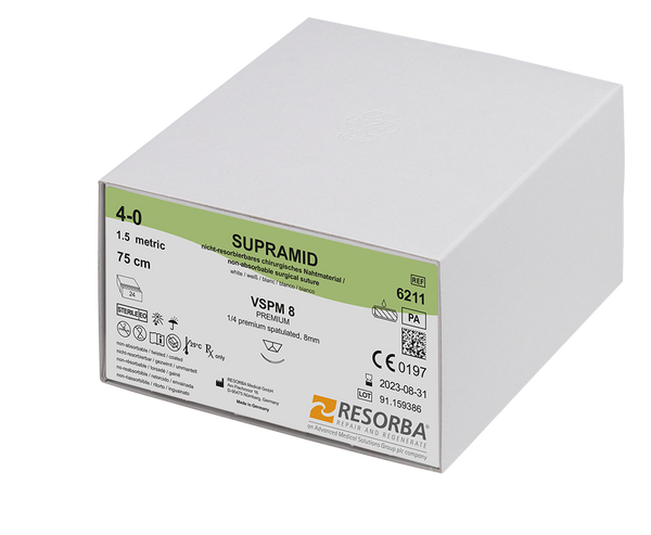 Supramid Sutures - Resorba