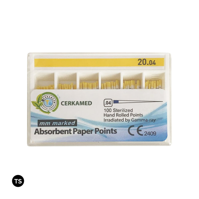 Absorbent Paper Points by SureEndo from Toothsaver.co.uk