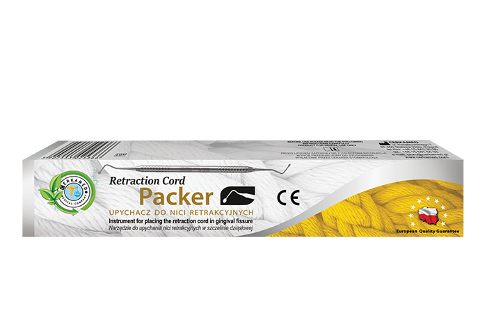 Retraction Cord Packer 1.5/3mm